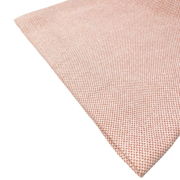 CHANEL Vintage 97P CC Mark Logo Tweed Jacket Skirt Set #38 Orange White [103758] - Picture 15 of 16